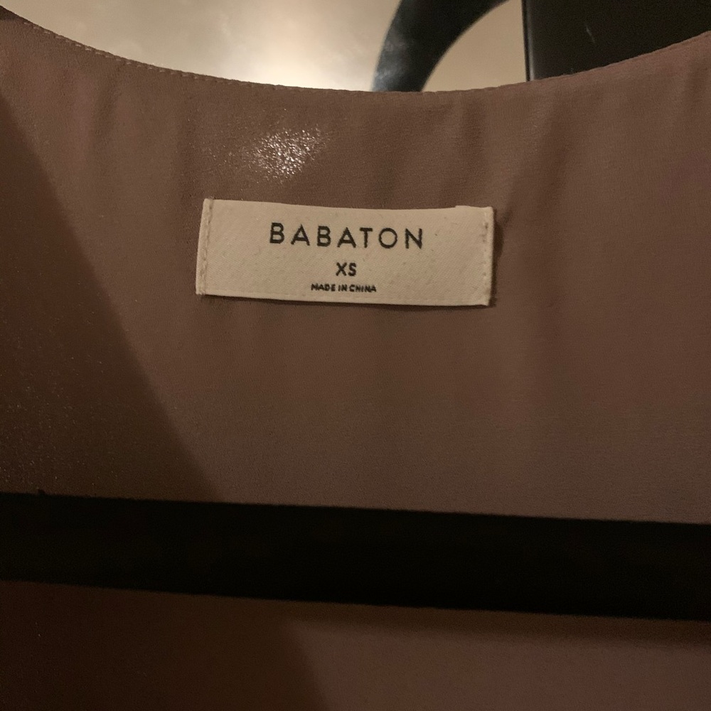Aritzia Babaton Optima Dress NWT - Picture 3 of 4